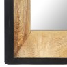 Miroir 110x50 cm Bois de manguier massif 627575627575