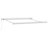 Auvent rétractable Sable 300 x 250 cm Toile et Aluminium 627578627578