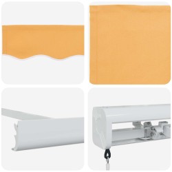 Auvent rétractable Sable 300 x 250 cm Toile et Aluminium 627578627578