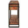 Tables console avec tiroir 2 pcs Multicolore 161 x 33 x 75 cm 627582627582
