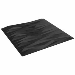 Panneaux muraux 48 pcs Pierre Noire 50 x 50 cm Mousse XPS 627583627583