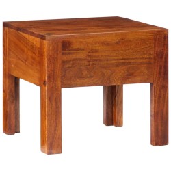 Tables de chevet 2 pcs 40x40x36 cm bois d'acacia massif 627585627585