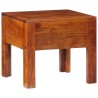 Tables de chevet 2 pcs 40x40x36 cm bois d'acacia massif 627585627585