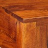 Tables de chevet 2 pcs 40x40x36 cm bois d'acacia massif 627585627585