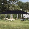Tente de fête pop-up 575 x 290 x 245 cm Anthracite 627589627589