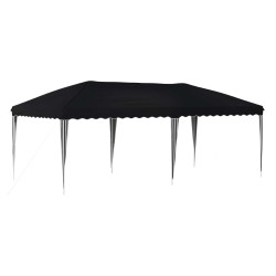 Tente de fête pop-up 575 x 290 x 245 cm Anthracite 627589627589