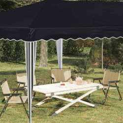 Tente de fête pop-up 575 x 290 x 245 cm Anthracite 627589627589