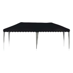 Tente de fête pop-up 575 x 290 x 245 cm Anthracite 627589627589