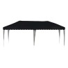 Tente de fête pop-up 575 x 290 x 245 cm Anthracite 627589627589