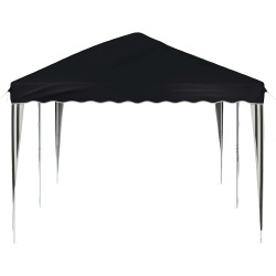 Tente de fête pop-up 575 x 290 x 245 cm Anthracite 627589627589