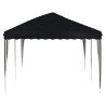 Tente de fête pop-up 575 x 290 x 245 cm Anthracite 627589627589