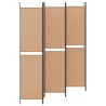 Paravent à 6 panneaux Beige 300 x 220 cm Tissu 627593627593