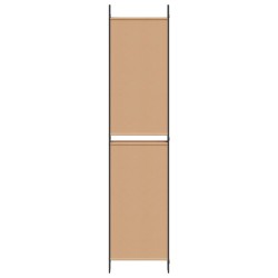 Paravent à 6 panneaux Beige 300 x 220 cm Tissu 627593627593