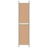 Paravent à 6 panneaux Beige 300 x 220 cm Tissu 627593627593