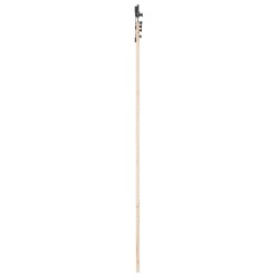 Porte coulissante Naturel 80 x 208 cm Bois de pin massif 627596627596