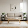 Support de Plante 2 pc Gris Béton 30 x 30 x 40 cm 627597627597