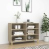 Buffet chêne sonoma 103,5x35x70 cm bois d'ingénierie 627602627602