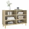 Buffet chêne sonoma 103,5x35x70 cm bois d'ingénierie 627602627602