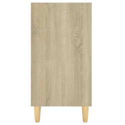 Buffet chêne sonoma 103,5x35x70 cm bois d'ingénierie 627602627602