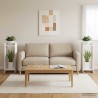 Support de Plante 2 pc Blanc 30 x 30 x 80 cm Bois d’ingénierie 627606627606