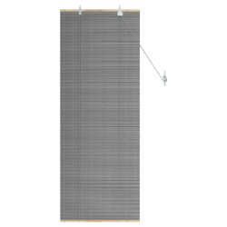 Store enrouleur Gris 70 x 160 cm Bambou 627616627616