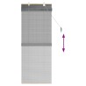 Store enrouleur Gris 70 x 160 cm Bambou 627616627616