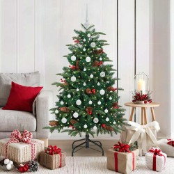 Sapin de Noël artificiel Vert 150 cm PVC, métal et plastique 627617627617