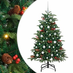 Sapin de Noël artificiel Vert 150 cm PVC, métal et plastique 627617627617