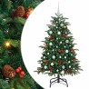 Sapin de Noël artificiel Vert 150 cm PVC, métal et plastique 627617627617