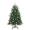 Sapin de Noël artificiel Vert 150 cm PVC, métal et plastique 627617627617