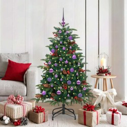 Sapin de Noël artificiel Vert 150 cm PVC, métal et plastique 627619627619