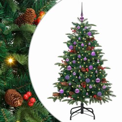 Sapin de Noël artificiel Vert 150 cm PVC, métal et plastique 627619627619
