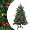 Sapin de Noël artificiel Vert 150 cm PVC, métal et plastique 627619627619
