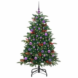 Sapin de Noël artificiel Vert 150 cm PVC, métal et plastique 627619627619