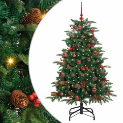 Sapin de Noël artificiel Vert 150 cm PVC, métal et plastique 627620627620