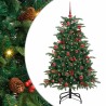 Sapin de Noël artificiel Vert 150 cm PVC, métal et plastique 627620627620