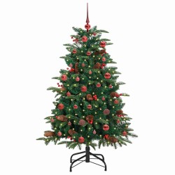 Sapin de Noël artificiel Vert 150 cm PVC, métal et plastique 627620627620