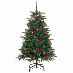 Sapin de Noël artificiel Vert 150 cm PVC, métal et plastique 627620627620