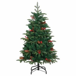 Sapin de Noël artificiel Vert 150 cm PVC, métal et plastique 627620627620