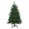 Sapin de Noël artificiel Vert 150 cm PVC, métal et plastique 627620627620