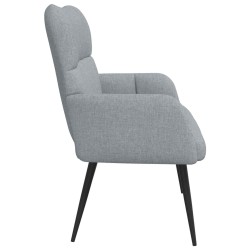 Sofa 2 places Gris clair 115 x 61 x 87 cm Tissu 627622627622