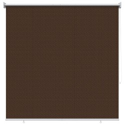 Store enrouleur extérieur à 90% de blocage UV Marron HDPE 627623627623