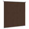 Store enrouleur extérieur à 90% de blocage UV Marron HDPE 627623627623