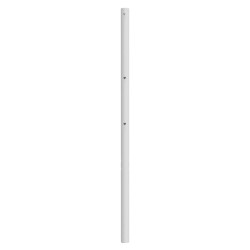 Tête de lit de remplacement métal blanc 90 cm 627624627624