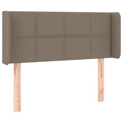 Tête de lit à LED Taupe 103x16x78/88 cm Tissu 627627627627