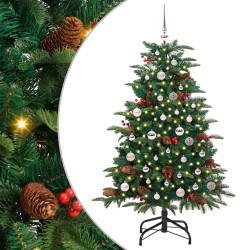 Sapin de Noël artificiel Vert 150 cm PVC, métal et plastique 627629627629