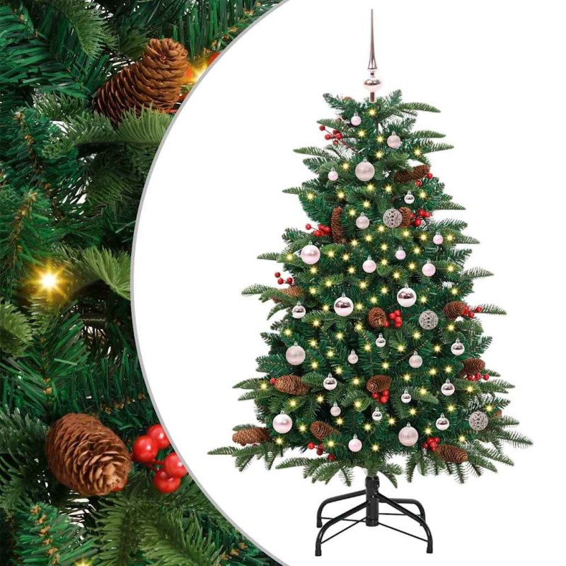 Sapin de Noël artificiel Vert 150 cm PVC, métal et plastique 627629627629