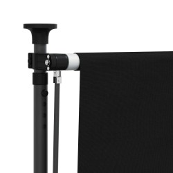 Store Roulant Extérieur Noir 200 x 270 cm 627632627632
