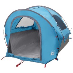 Tente de voiture Bleu 200 x 170 x 170 cm Polyester et Acier 627633627633