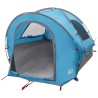 Tente de voiture Bleu 200 x 170 x 170 cm Polyester et Acier 627633627633